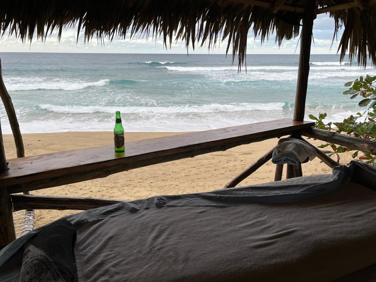 Beach Cabarete Ecolodge De Luxe Maravilla Encuentro Surf, Kite المظهر الخارجي الصورة
