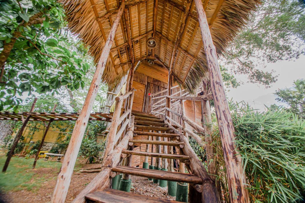 Beach Cabarete Ecolodge De Luxe Maravilla Encuentro Surf, Kite المظهر الخارجي الصورة