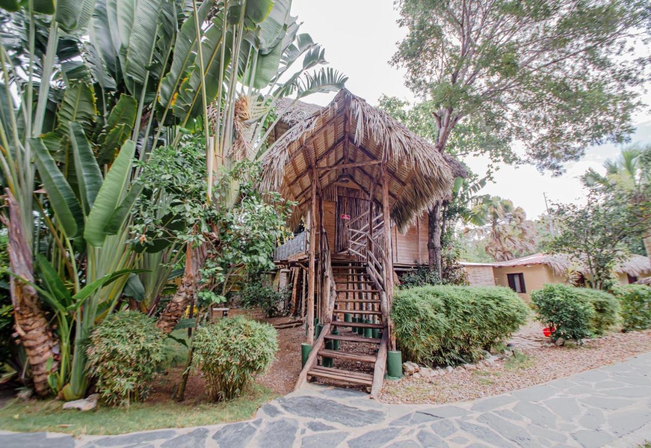 Beach Cabarete Ecolodge De Luxe Maravilla Encuentro Surf, Kite المظهر الخارجي الصورة