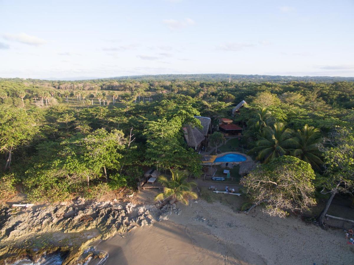 Beach Cabarete Ecolodge De Luxe Maravilla Encuentro Surf, Kite المظهر الخارجي الصورة