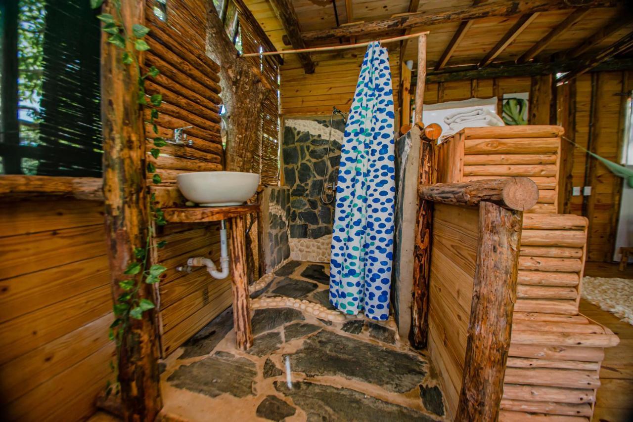 Beach Cabarete Ecolodge De Luxe Maravilla Encuentro Surf, Kite المظهر الخارجي الصورة
