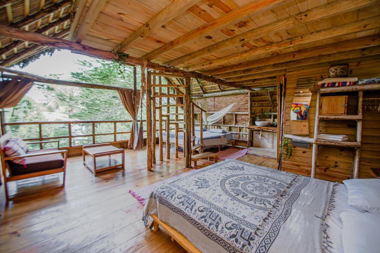 Beach Cabarete Ecolodge De Luxe Maravilla Encuentro Surf, Kite المظهر الخارجي الصورة