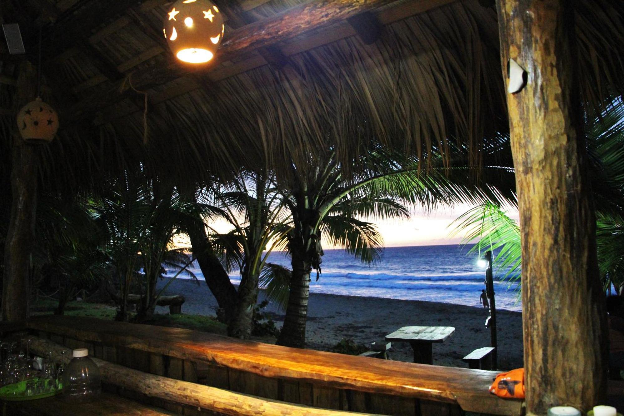 Beach Cabarete Ecolodge De Luxe Maravilla Encuentro Surf, Kite المظهر الخارجي الصورة