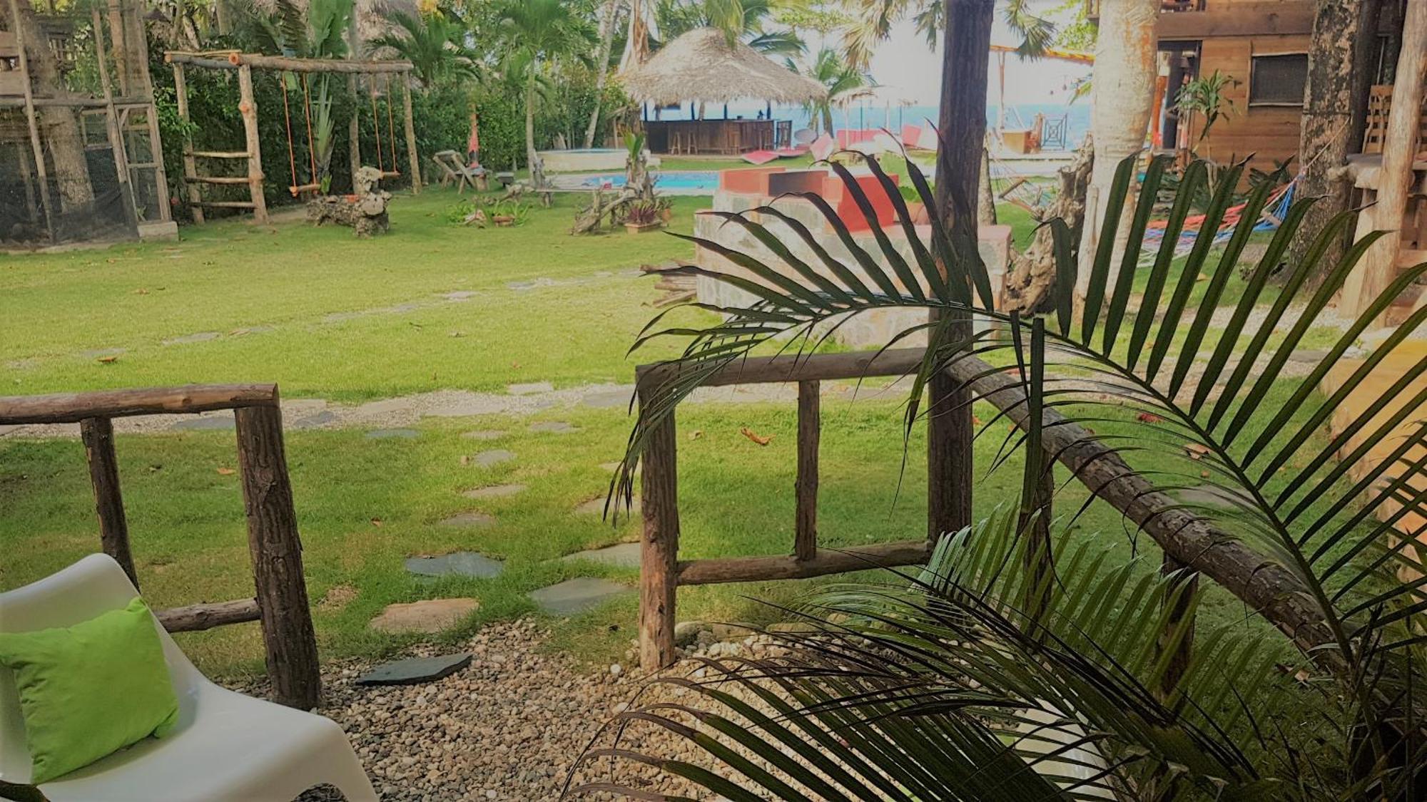 Beach Cabarete Ecolodge De Luxe Maravilla Encuentro Surf, Kite المظهر الخارجي الصورة