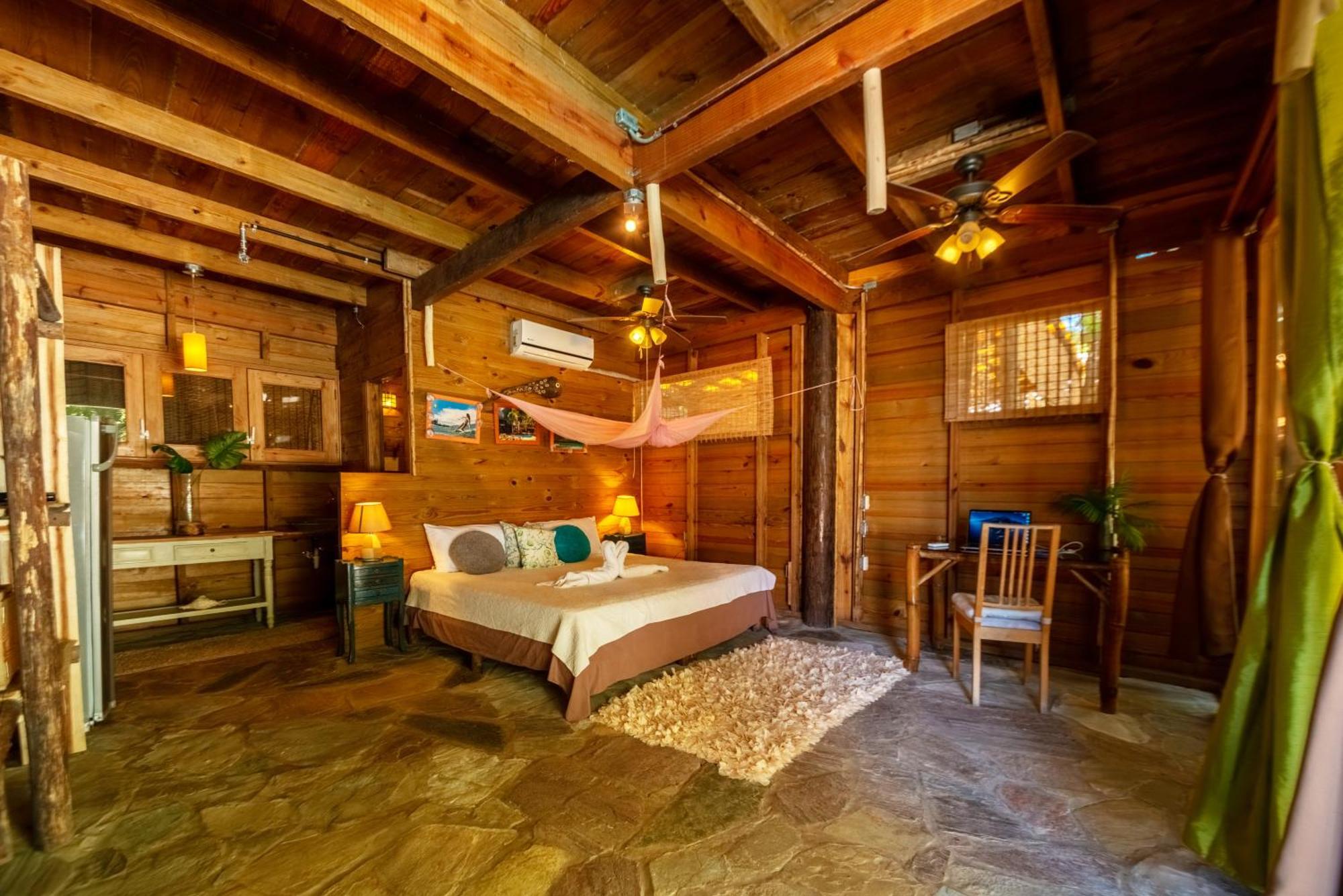 Beach Cabarete Ecolodge De Luxe Maravilla Encuentro Surf, Kite المظهر الخارجي الصورة