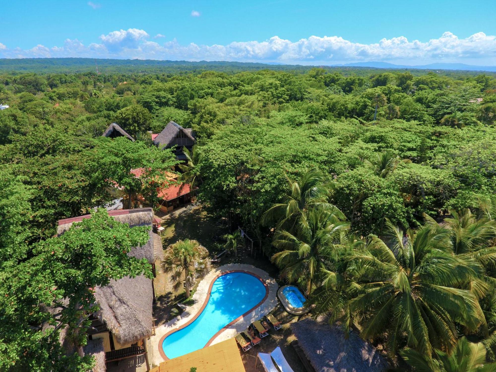 Beach Cabarete Ecolodge De Luxe Maravilla Encuentro Surf, Kite المظهر الخارجي الصورة