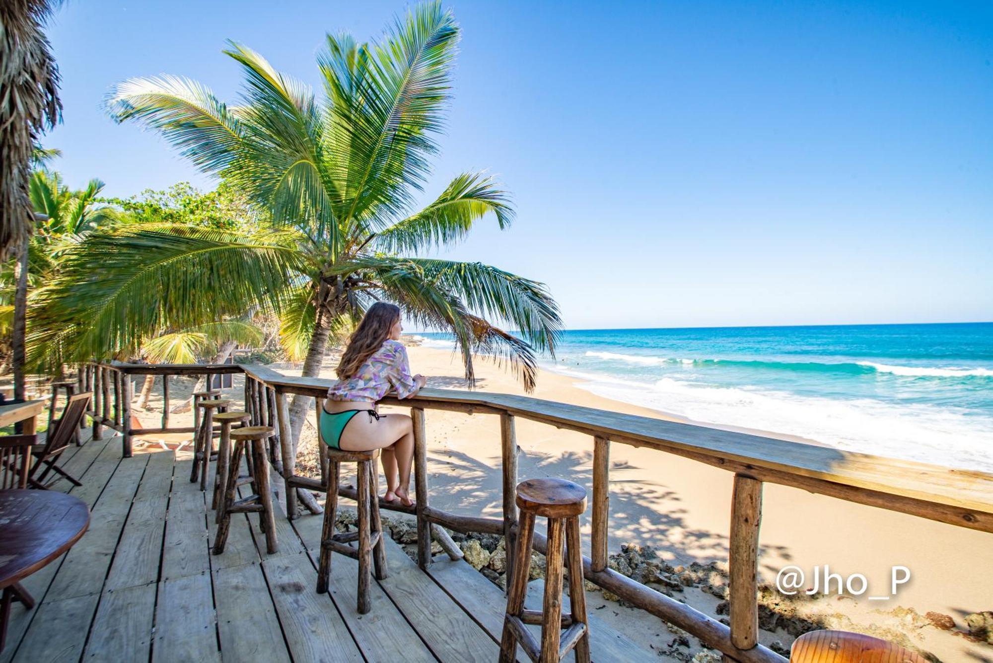 Beach Cabarete Ecolodge De Luxe Maravilla Encuentro Surf, Kite المظهر الخارجي الصورة