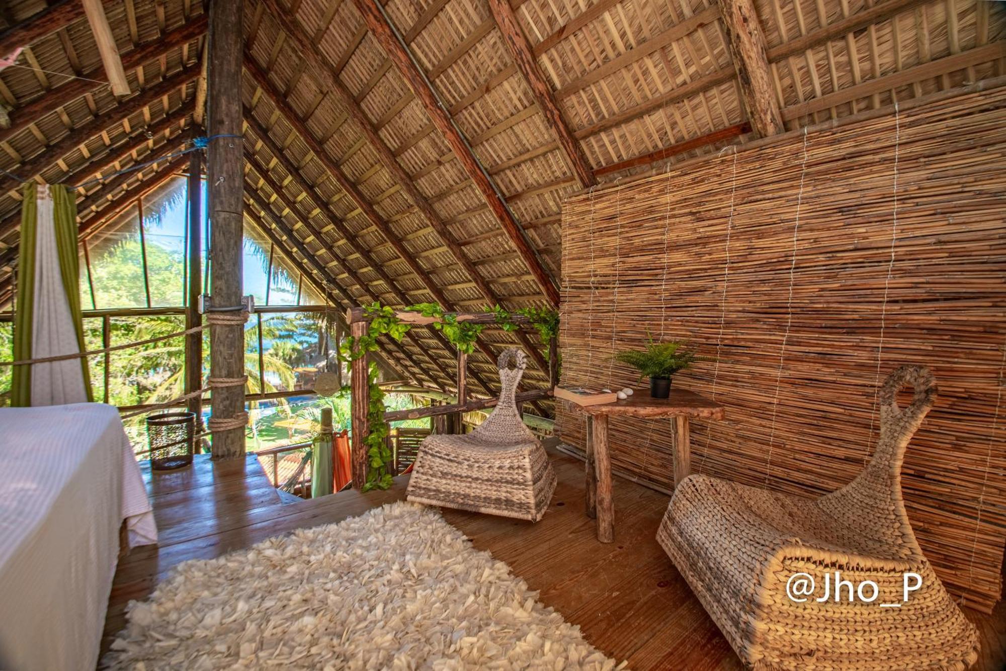 Beach Cabarete Ecolodge De Luxe Maravilla Encuentro Surf, Kite المظهر الخارجي الصورة