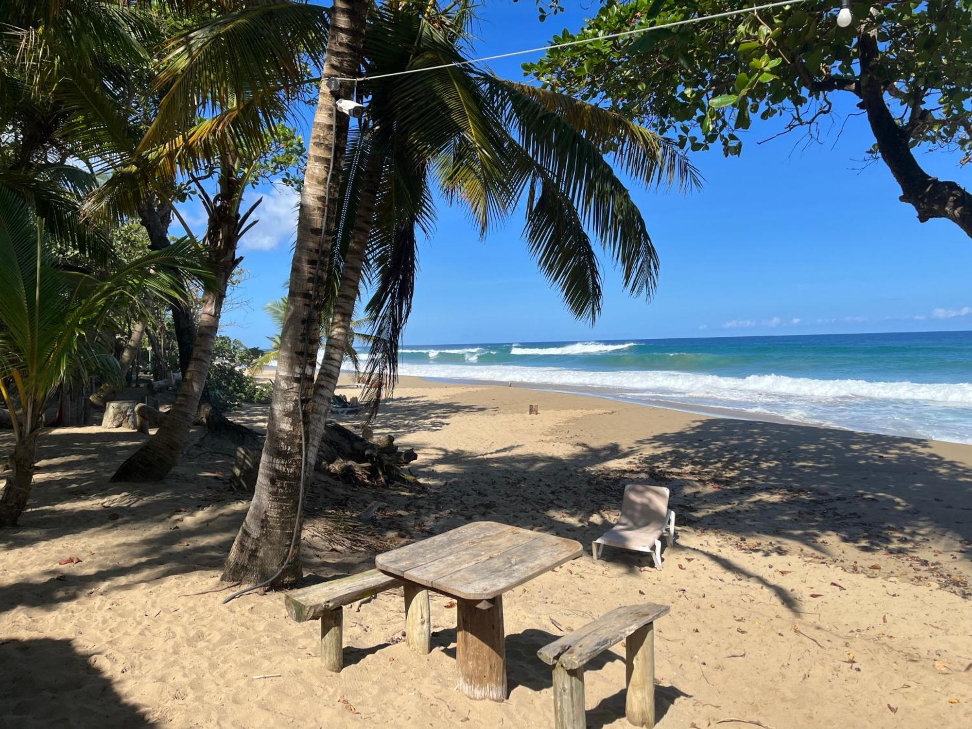 Beach Cabarete Ecolodge De Luxe Maravilla Encuentro Surf, Kite المظهر الخارجي الصورة
