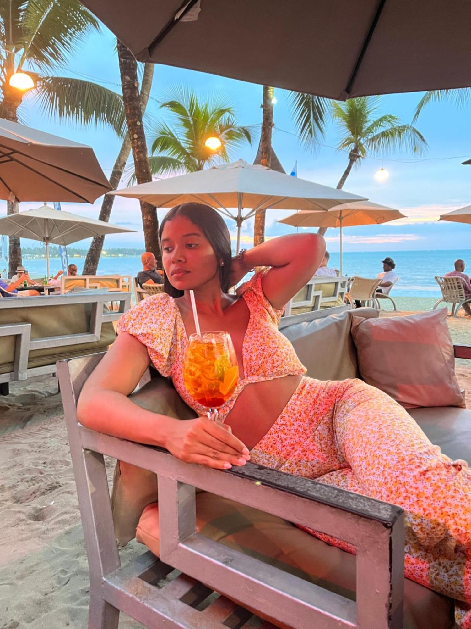 Beach Cabarete Ecolodge De Luxe Maravilla Encuentro Surf, Kite المظهر الخارجي الصورة