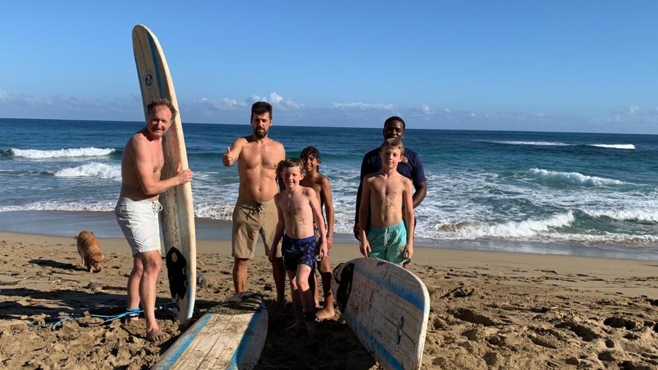 Beach Cabarete Ecolodge De Luxe Maravilla Encuentro Surf, Kite المظهر الخارجي الصورة