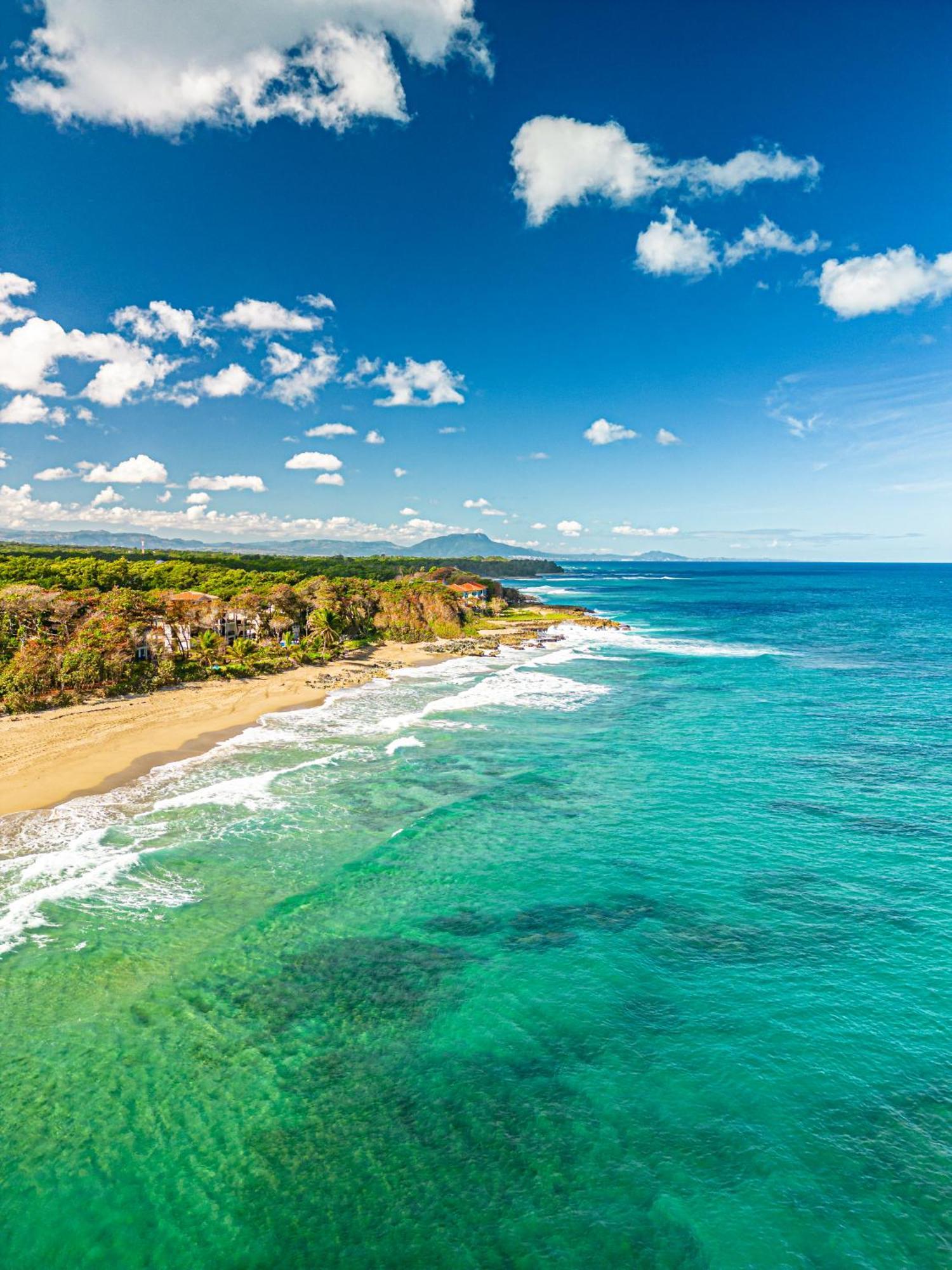 Beach Cabarete Ecolodge De Luxe Maravilla Encuentro Surf, Kite المظهر الخارجي الصورة