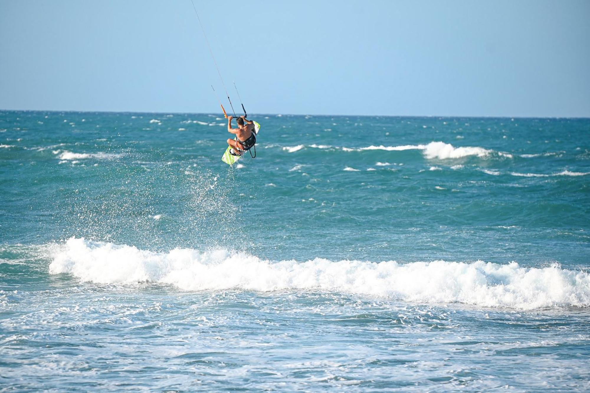Beach Cabarete Ecolodge De Luxe Maravilla Encuentro Surf, Kite المظهر الخارجي الصورة