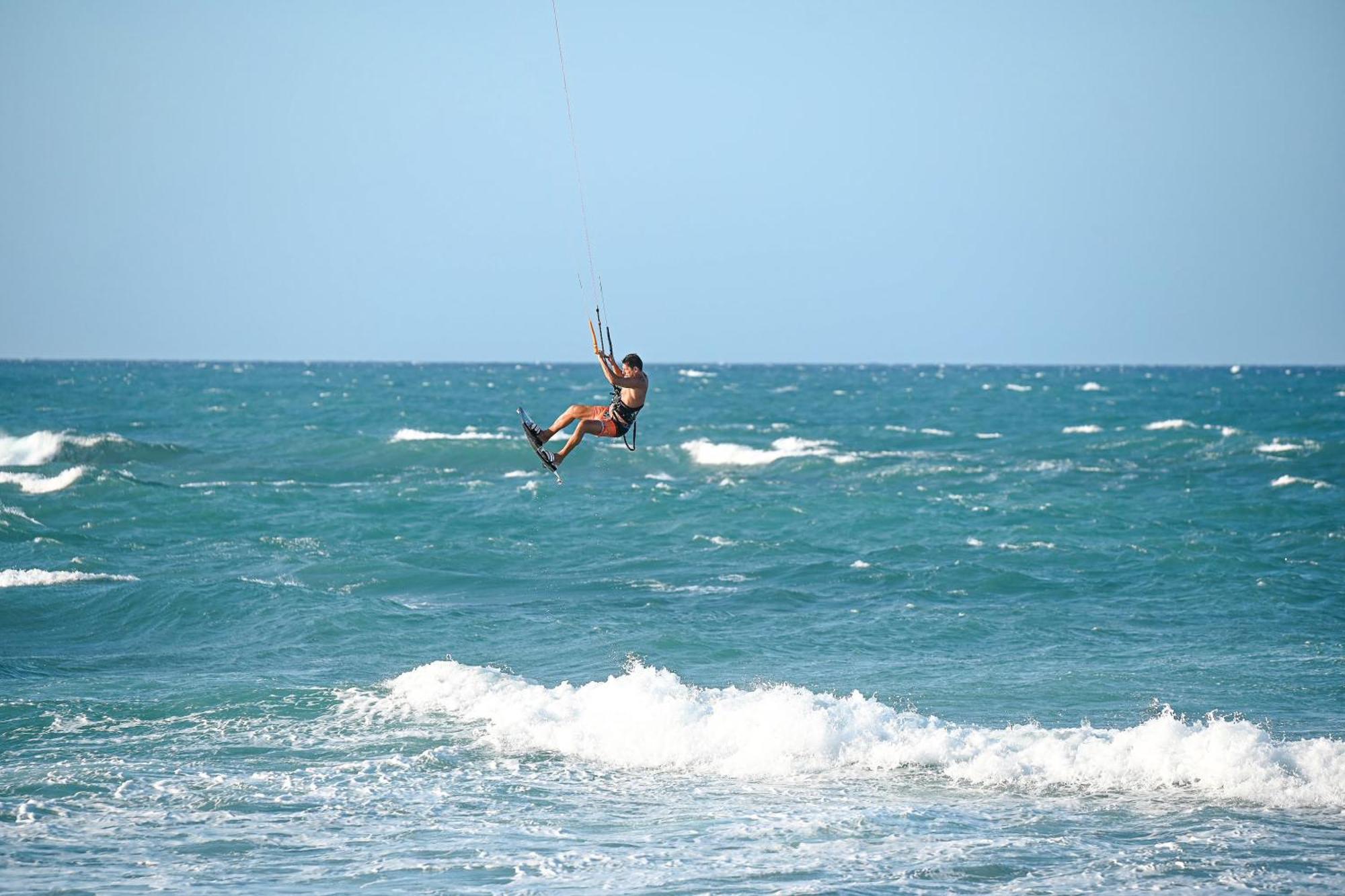 Beach Cabarete Ecolodge De Luxe Maravilla Encuentro Surf, Kite المظهر الخارجي الصورة