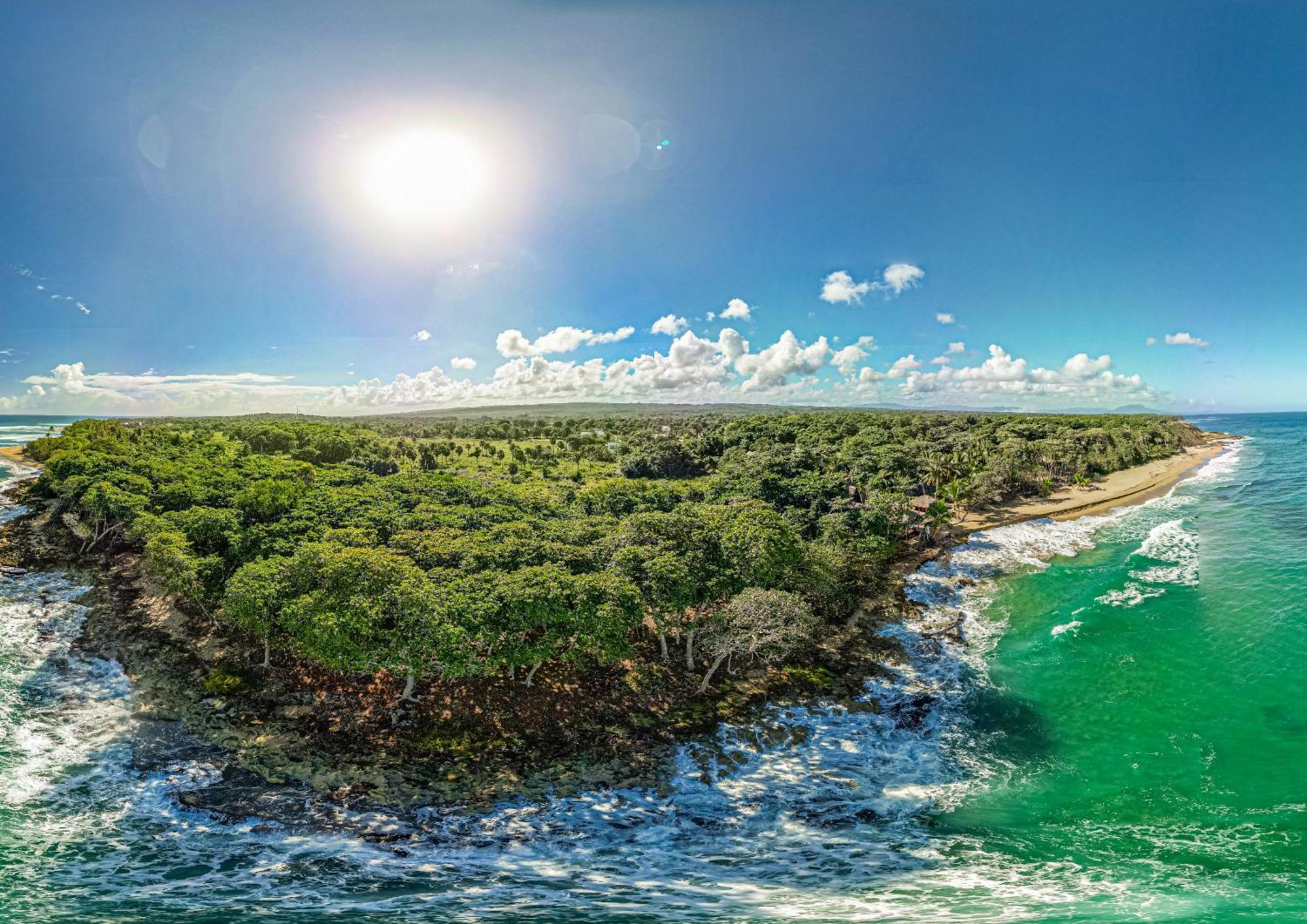 Beach Cabarete Ecolodge De Luxe Maravilla Encuentro Surf, Kite المظهر الخارجي الصورة