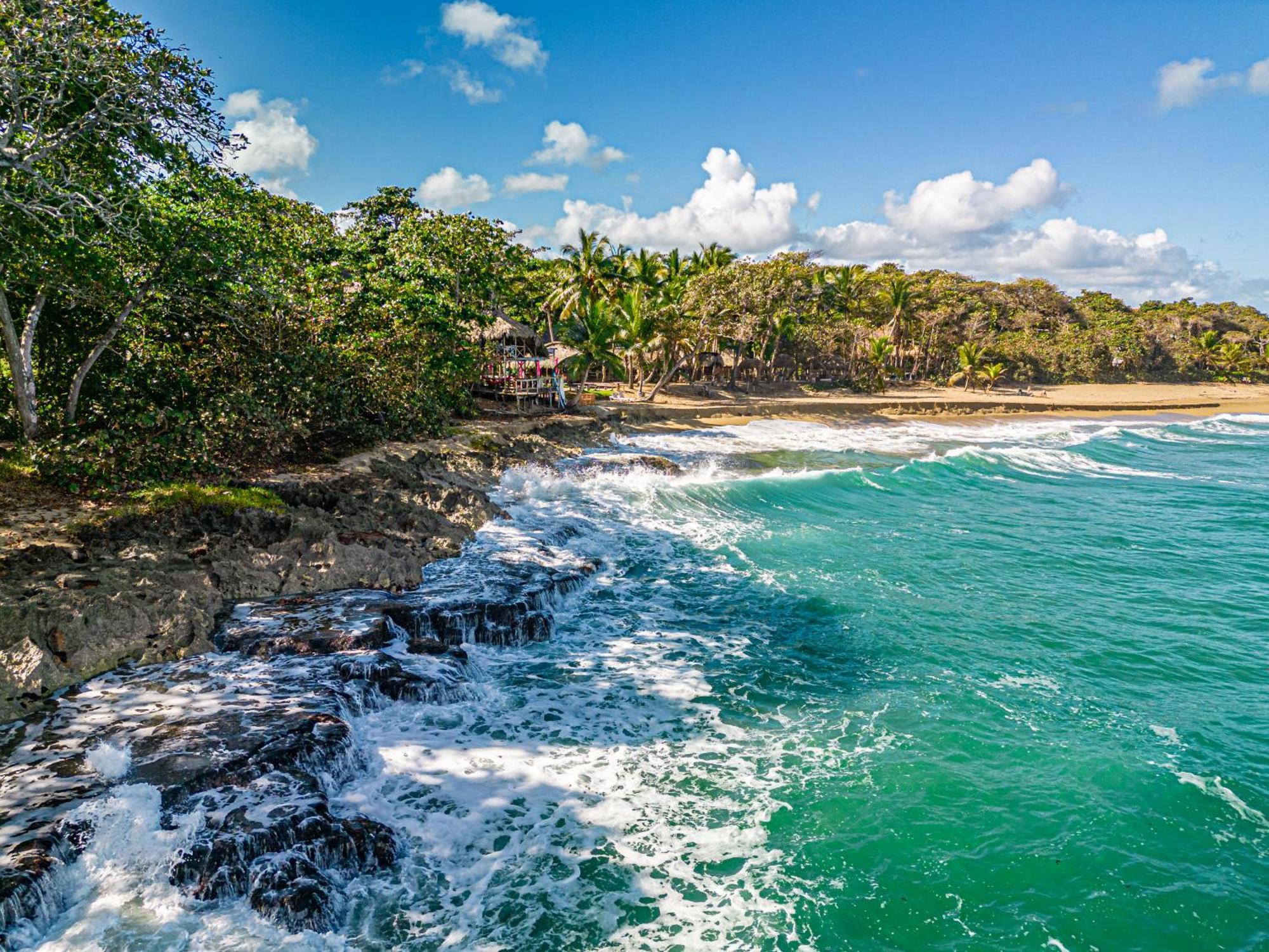 Beach Cabarete Ecolodge De Luxe Maravilla Encuentro Surf, Kite المظهر الخارجي الصورة